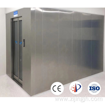 Stainless Steel Automatic Door Tunnel Air Shower